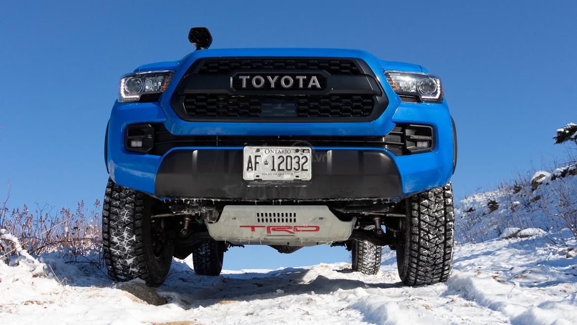 Tổng quát đánh giá xe Toyota Tacoma TRD Pro 2019 - Đáng tin cậy, hàng đỉnh nhưng độ thoải mái cần xem lại