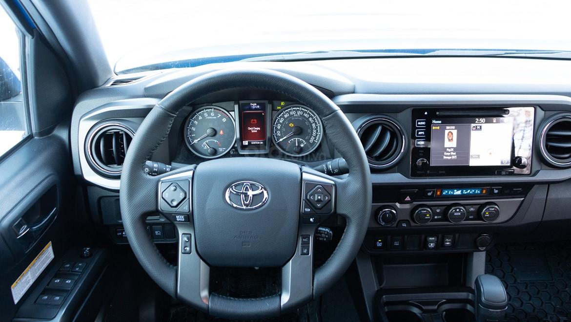 Đánh giá xe Toyota Tacoma TRD Pro 2019 về cảm giác lái