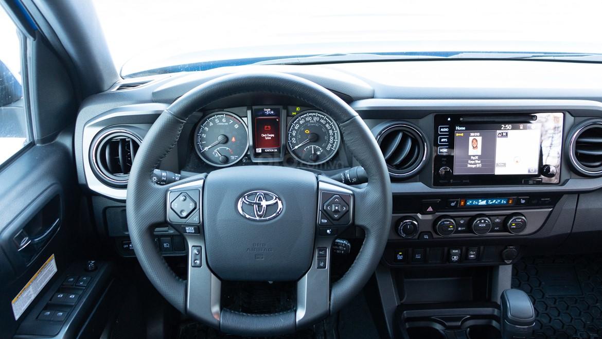 Đánh Giá Xe Toyota Tacoma TRD Pro 2019