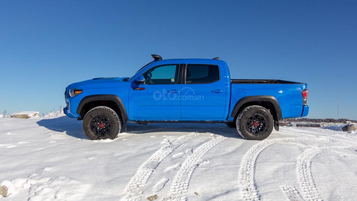 Đánh giá xe Toyota Tacoma TRD Pro 2019 về thân xe