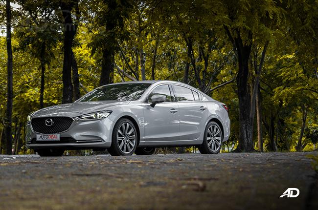 Đánh giá xe Mazda 6 2019 bản máy dầu Skyactiv-D