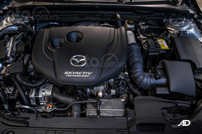 Đánh giá xe Mazda 6 2019 bản máy dầu Skyactiv-D về động cơ