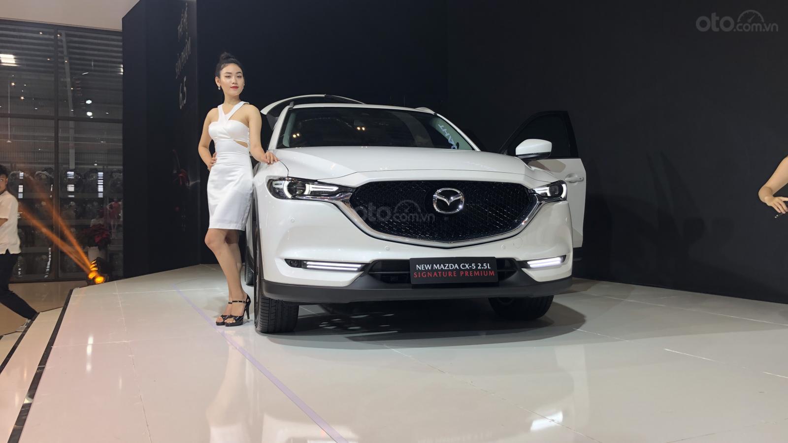 So sanh xe Mazda CX-5 2019 voi Hyundai Tucson 2019