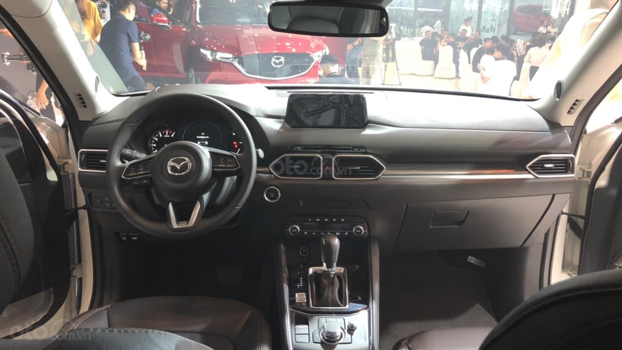 So sanh xe Mazda CX-5 2019 va Honda CR-V 2019 Cong nghe dau thuc dung