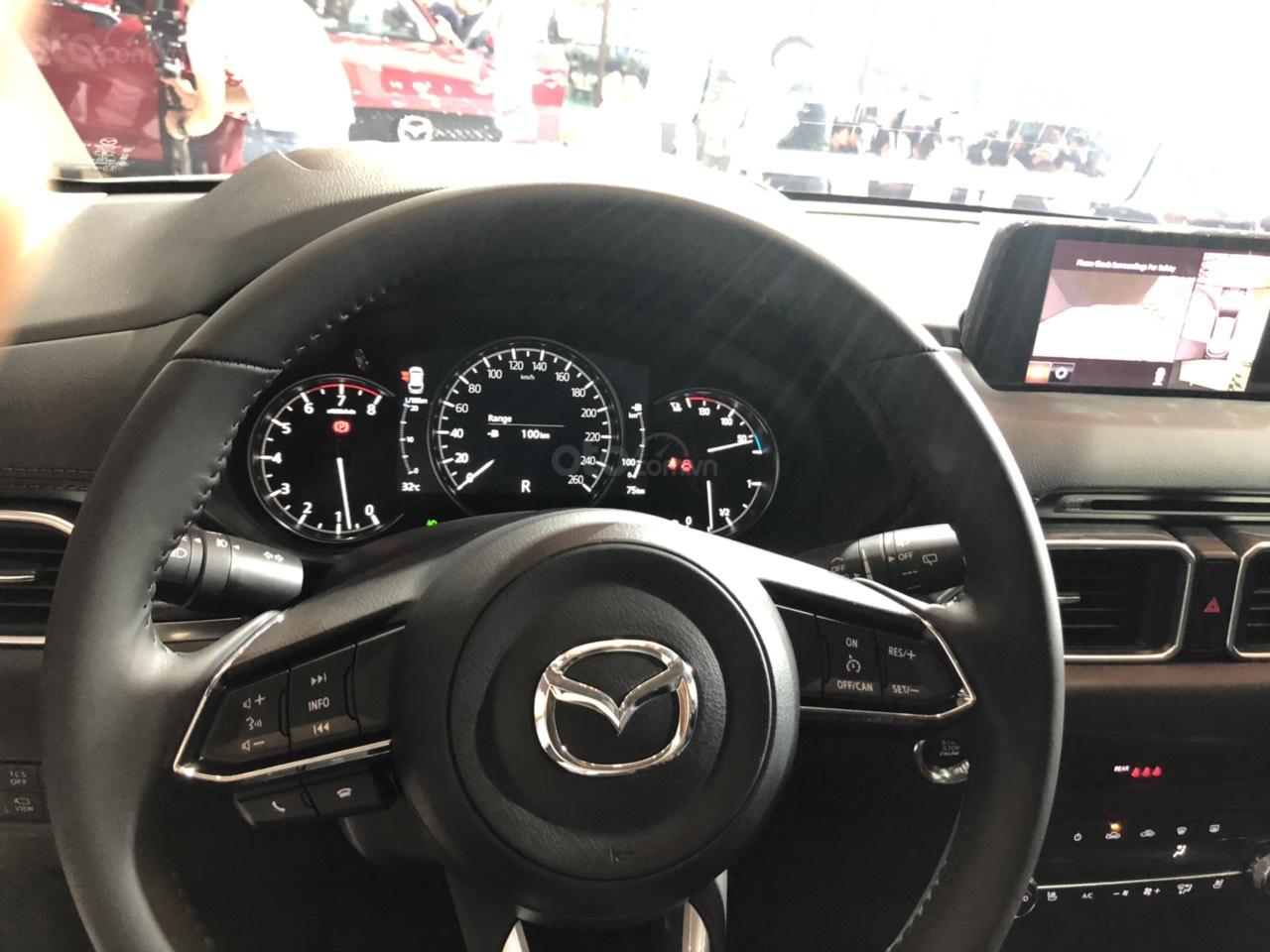 So sanh xe Mazda CX-5 2019 va Honda CR-V 2019 Cong nghe dau thuc dung