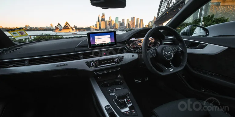 Audi A5 2020 giảm giá nhẹ