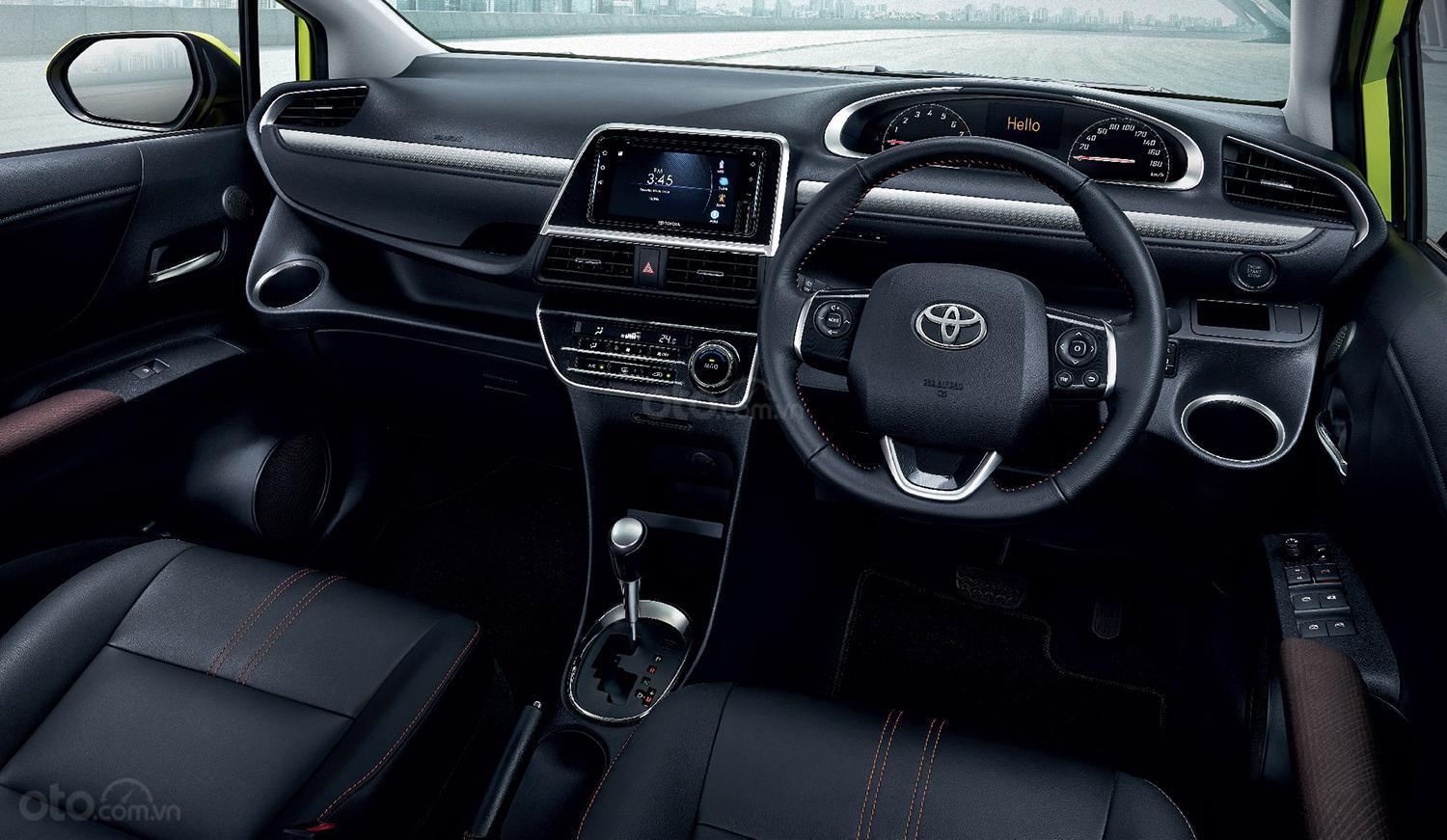 Toyota Sienta 2019 MPV nhìn cực kỳ thú vị
