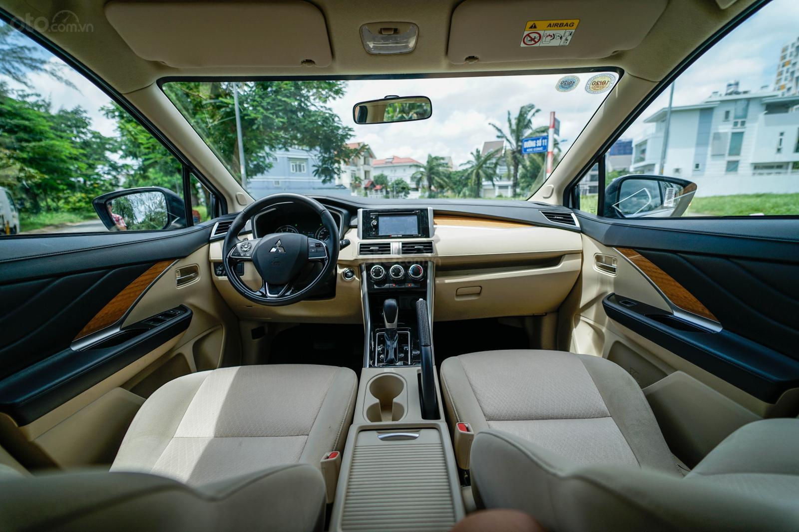 Mitsubishi Xpander sở hữu không gian rộng rãi mà hiếm có mẫu xe nào trong phân khúc có được.