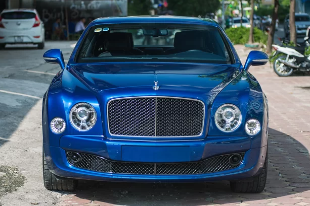 Bentley Mulsanne Speed sở hữu vóc dáng khá mềm mại