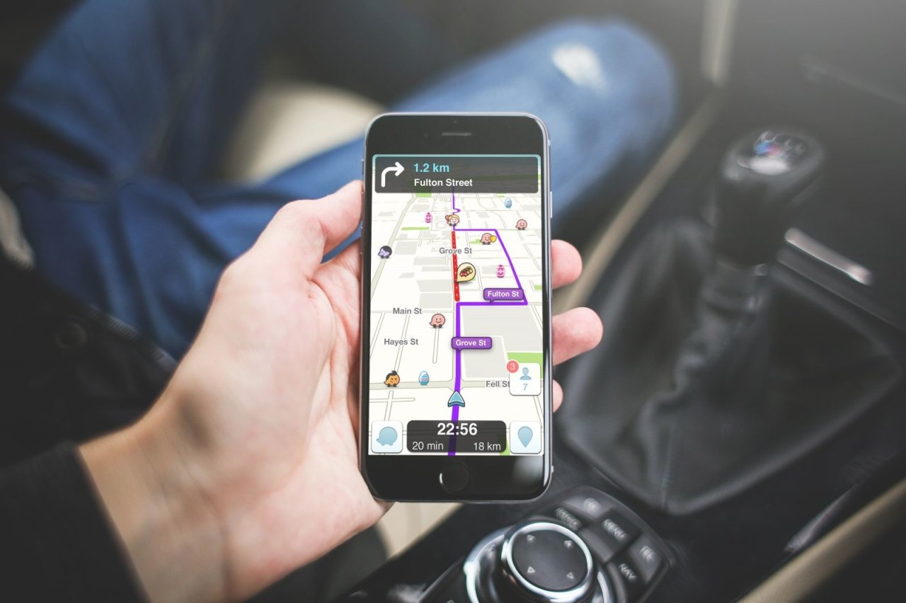 Ứng dụng nhắc nhở Waze