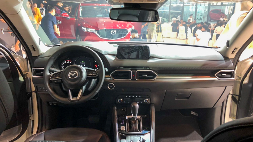 So sanh xe Mazda CX-5 2019 va Subaru Forester 2019 Ke day ap cong nghe ke de cao su manh me