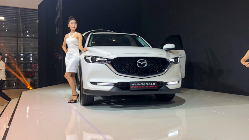 So sanh xe Mazda CX-5 2019 va Subaru Forester 2019 Ke day ap cong nghe ke de cao su manh me