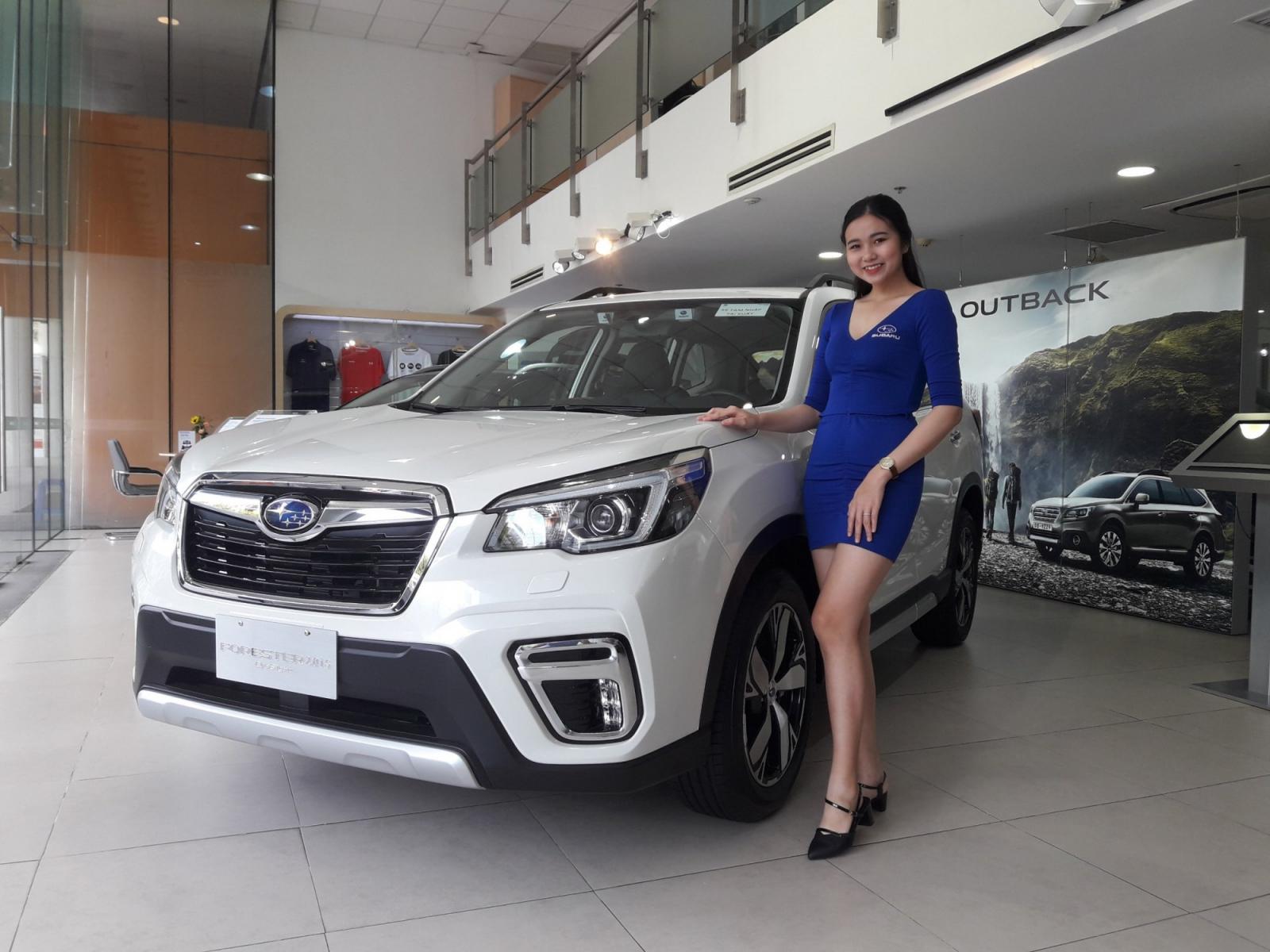 Subaru Forester 2019 là dòng xe phù hợp với người coi trọng cảm giác lái 1