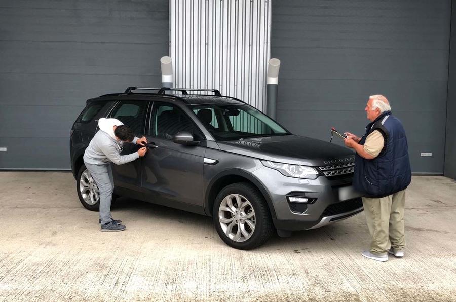 Keyless entry - Nguyên nhân của các vụ trộm cắp xe sang a7
