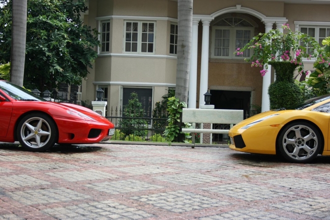Lamborghini Gallardo và Ferrari 360 Spider đầu tiên của Cường Đô la 