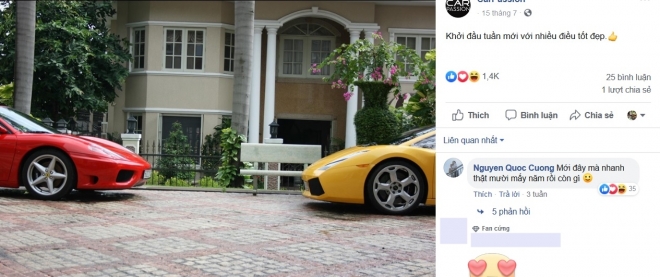 Hình ảnh bộ đôi Lamborghini Gallardo và Ferrari 360 Spider 