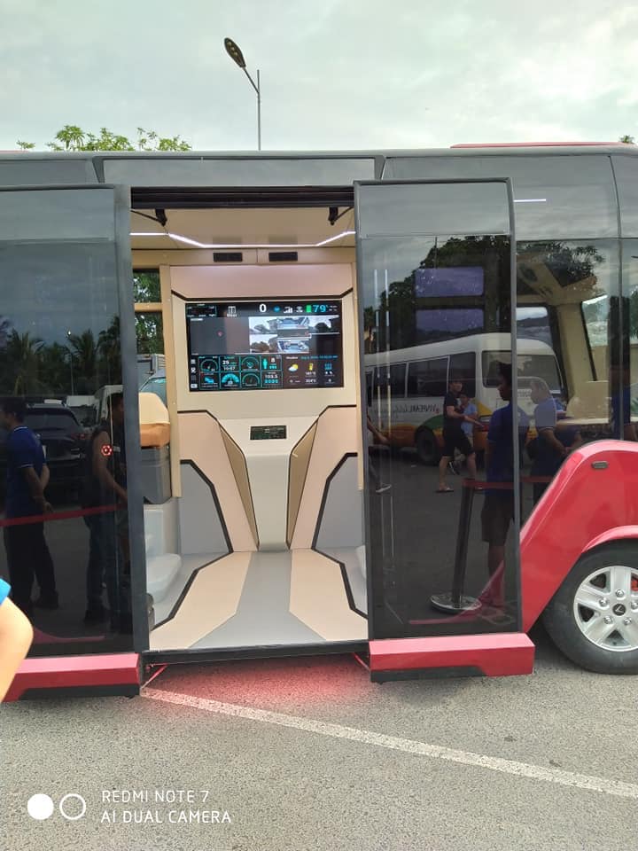 Thêm hình ảnh xe bus VinFast hoàn toàn mới a3