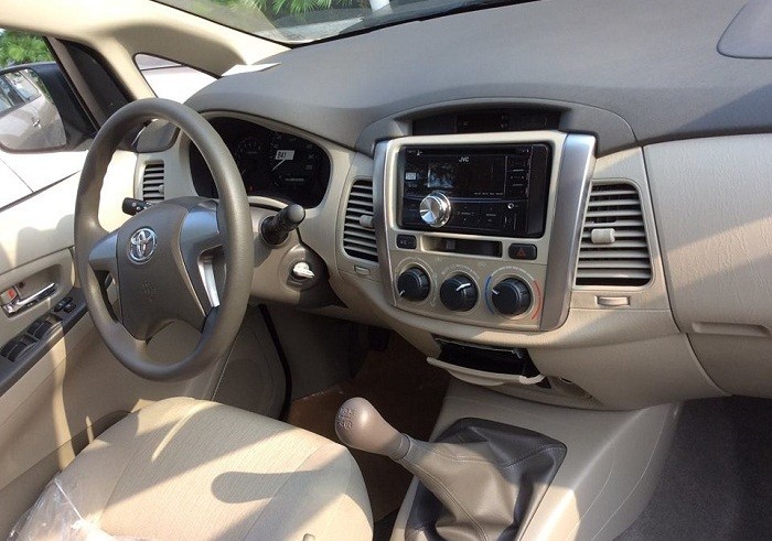 Ưu điểm xe Toyota Innova G 2010 Ưu điểm xe Toyota Innova G 2010