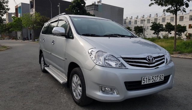 Ưu điểm xe Toyota Innova G 2010 Ưu điểm xe Toyota Innova G 2010