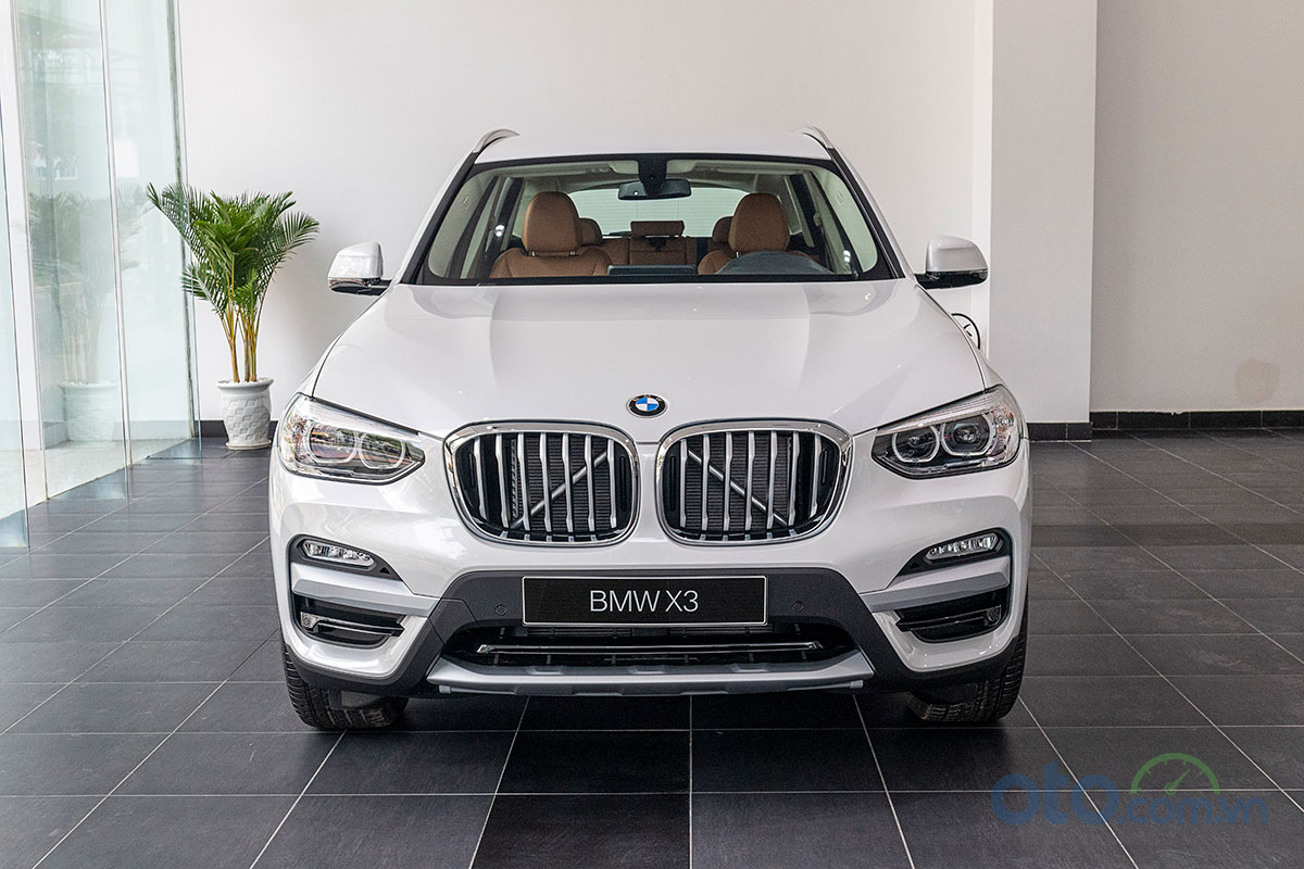 Đánh giá xe BMW X3 2019: đầu xe Đánh giá xe BMW X3 2019: đầu xe.