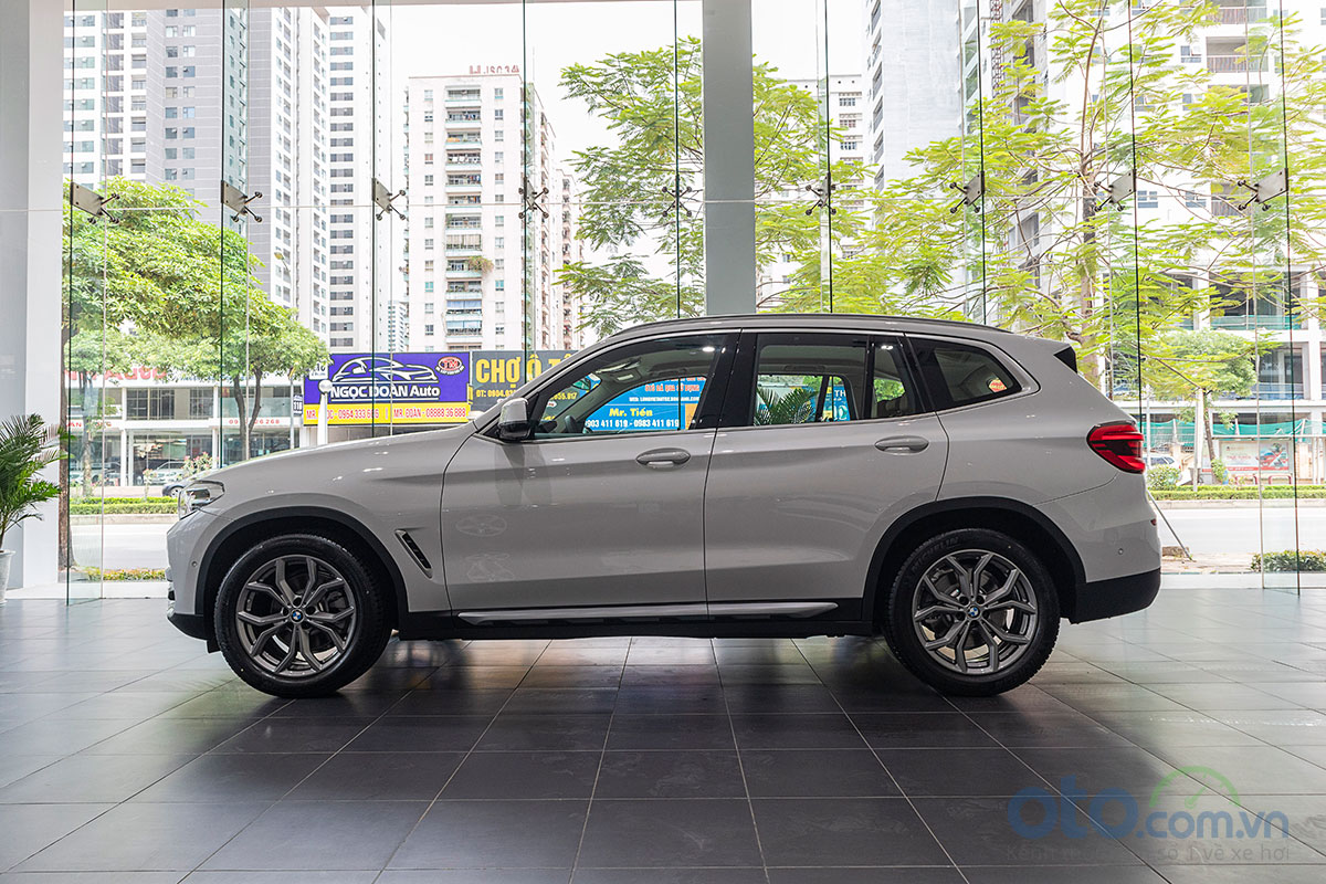 Đánh giá xe BMW X3 2019: Thân xe tạo cảm giác vững chắc Đánh giá xe BMW X3 2019: Thân xe tạo cảm giác vững chắc.
