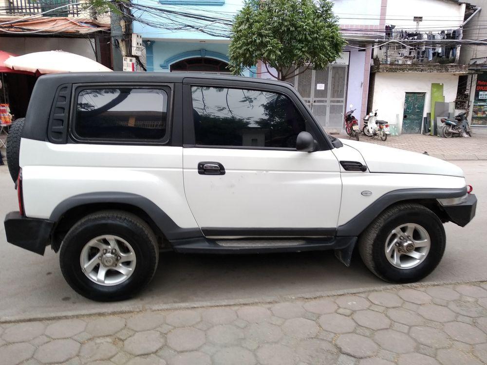 Ssangyong Korando 2005  Bán Ssangyong Korando sản xuất năm 2005 màu  trắng nhập khẩu giá chỉ