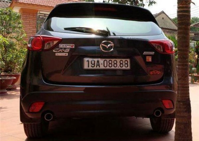 dàn xe Mazda có biển số vừa đẹp vừa độc tại Việt Nam 4 dàn xe Mazda có biển số vừa đẹp vừa độc tại Việt Nam 4.