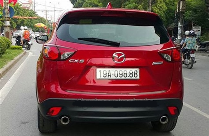 dàn xe Mazda có biển số vừa đẹp vừa độc tại Việt Nam 5 dàn xe Mazda có biển số vừa đẹp vừa độc tại Việt Nam 5.