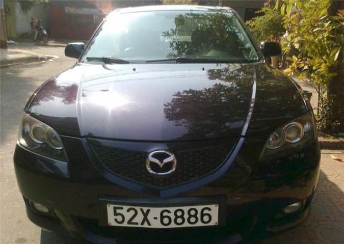 dàn xe Mazda có biển số vừa đẹp vừa độc tại Việt Nam 6 dàn xe Mazda có biển số vừa đẹp vừa độc tại Việt Nam 6.