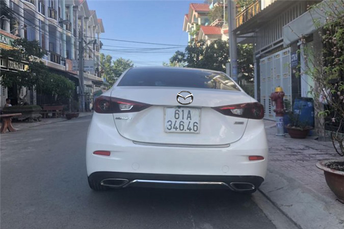 dàn xe Mazda có biển số vừa đẹp vừa độc tại Việt Nam 7 dàn xe Mazda có biển số vừa đẹp vừa độc tại Việt Nam 7.