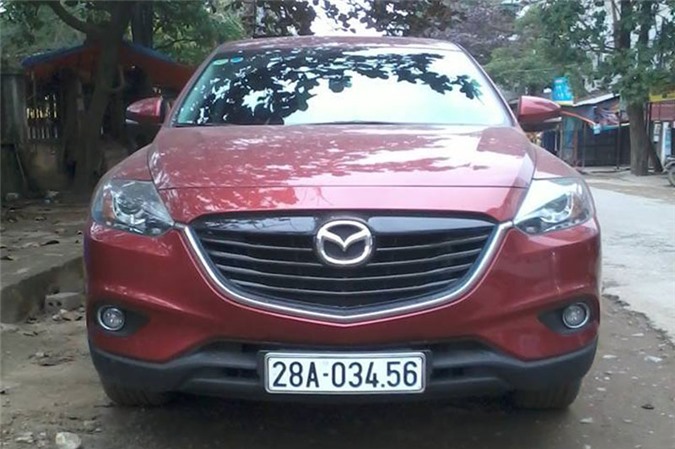 dàn xe Mazda có biển số vừa đẹp vừa độc tại Việt Nam 9 dàn xe Mazda có biển số vừa đẹp vừa độc tại Việt Nam 9.