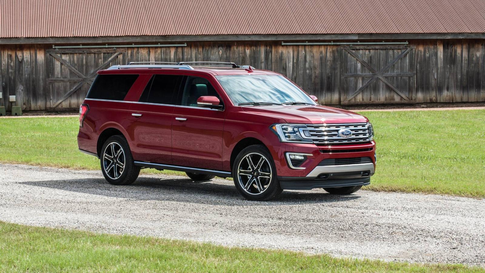 Ford Explorer 2019 - ảnh 4 Ford Explorer 2019.