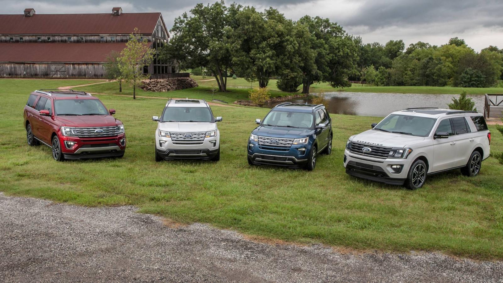 Ford Explorer 2019.