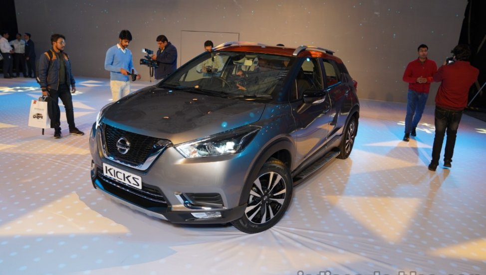 Nissan Kicks XE bản chạy dầu ra mắt với giá 325 triệu VNĐ.