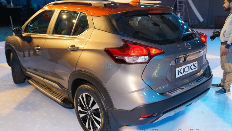 Nissan Kicks XE bản chạy dầu ra mắt với giá 325 triệu VNĐ.