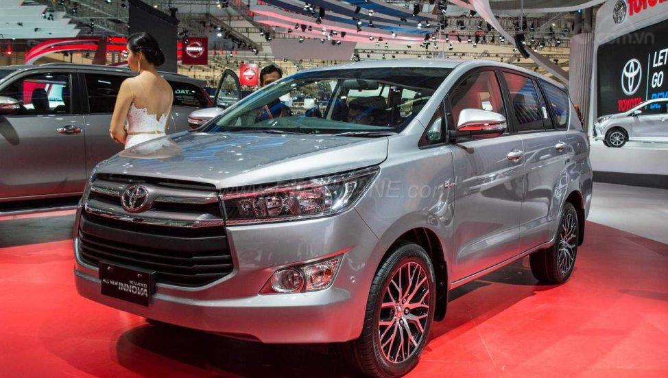 Toyota Innova thế hệ mới có thể thế tùy chọn diesel bằng hybrid