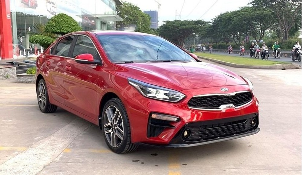 Kia Cerato thế hệ mới 