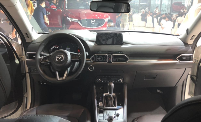 Thiết kế nội thất xe Mazda CX-5 2019 1