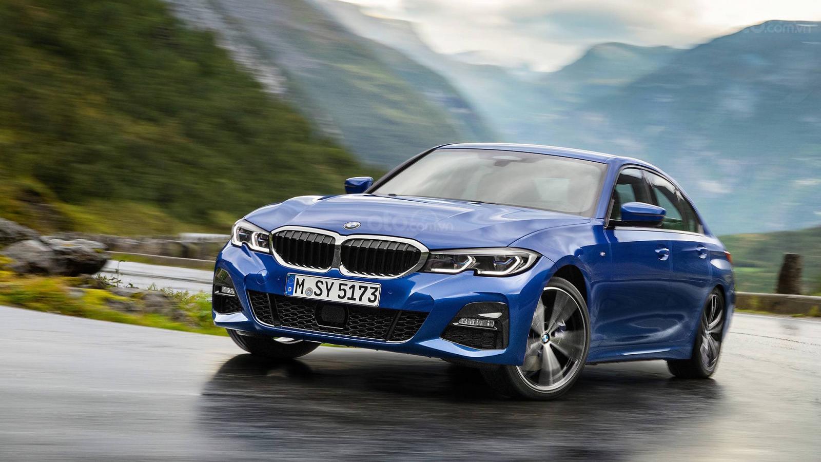 BMW 3-Series 2019.