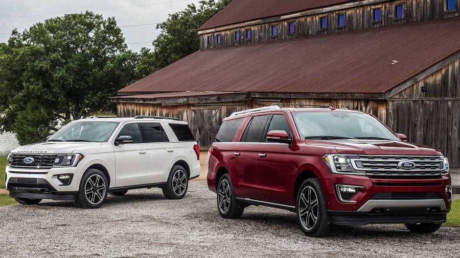 Ford Expedition King Ranch Edition 2020 cực hấp dẫn