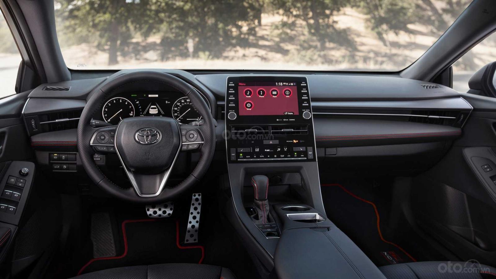Toyota Avalon TRD 2020 quyến rũ từ bên trong