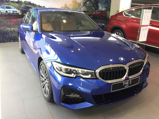 BMW 330I M-Sport 2019 đầu tiên về Việt Nam, giá hơn 2,3 tỷ đồng
