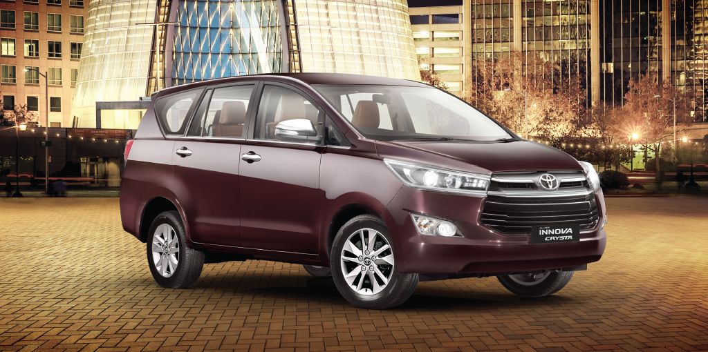 Toyota Innova đạt doanh số đứng thứ hai cho Toyota Việt Nam