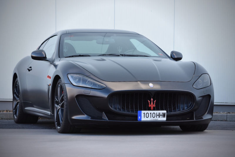Maserati Gran Turismo MC Stradale từng thuộc sở hữu của Messi