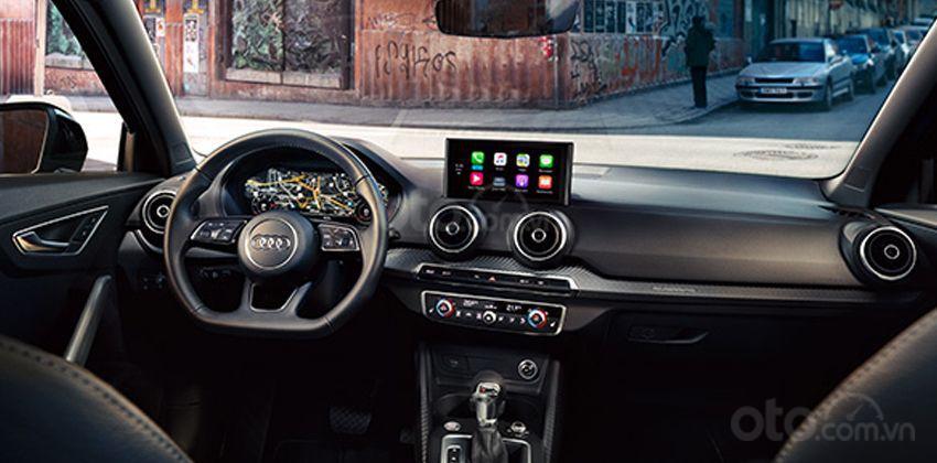 Audi Q2 2020 facelift tân tiến