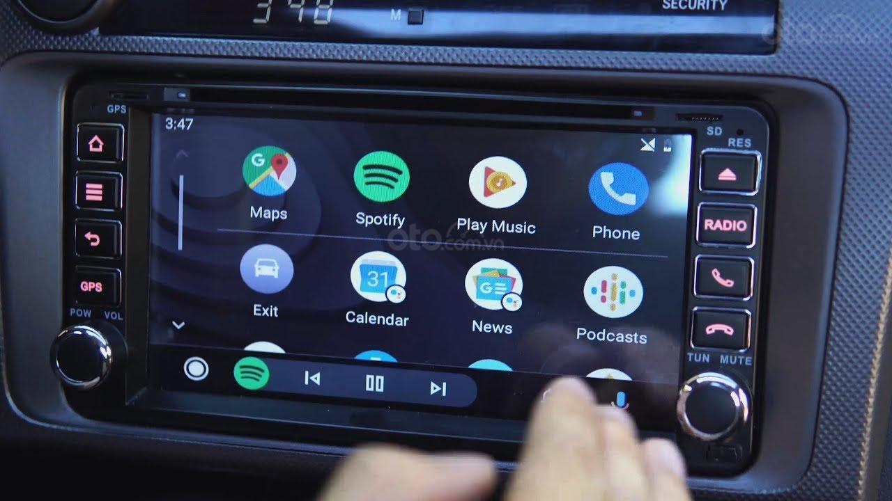 Hệ điều hành Android Auto facelift mới
