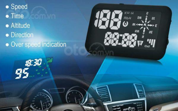 Hướng dẫn chọn mua màn hình Head Up (HUD) - Đa dạng thông tin hiển thị