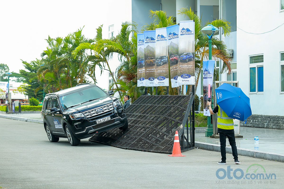 Các mẫu xe Ford đều đươc trang bị rất nhiều tính năng an toàn hiện đại.
