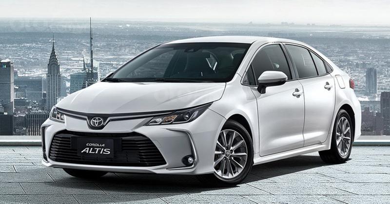 Toyota Corolla Altis 2020 chốt ngày ra mắt tại Đông Nam Á vào 03/09 tới