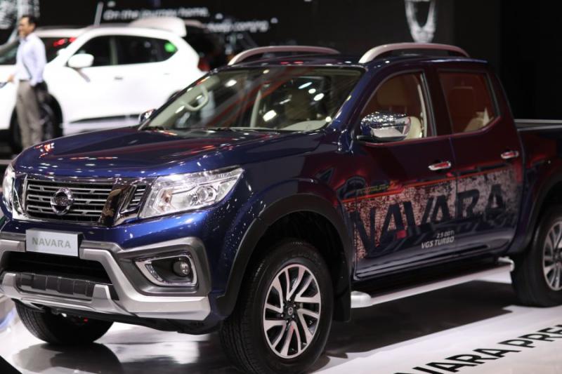 Nissan Navara sắp có bản mới tại Việt Nam a3